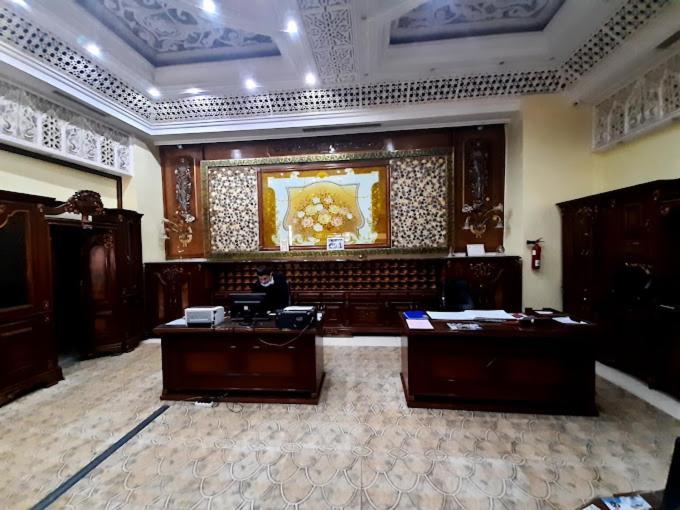 Hotel Ville Des Roses Blida Dış mekan fotoğraf