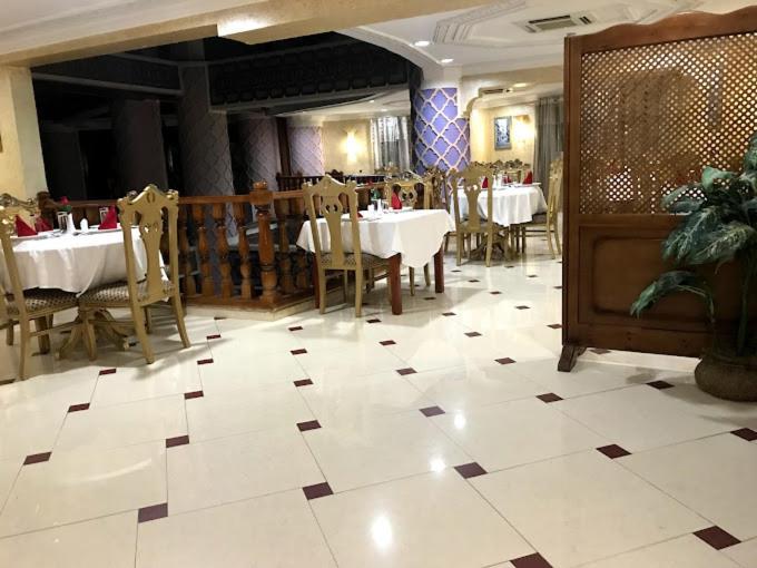 Hotel Ville Des Roses Blida Dış mekan fotoğraf