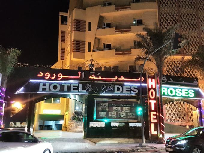 Hotel Ville Des Roses Blida Dış mekan fotoğraf