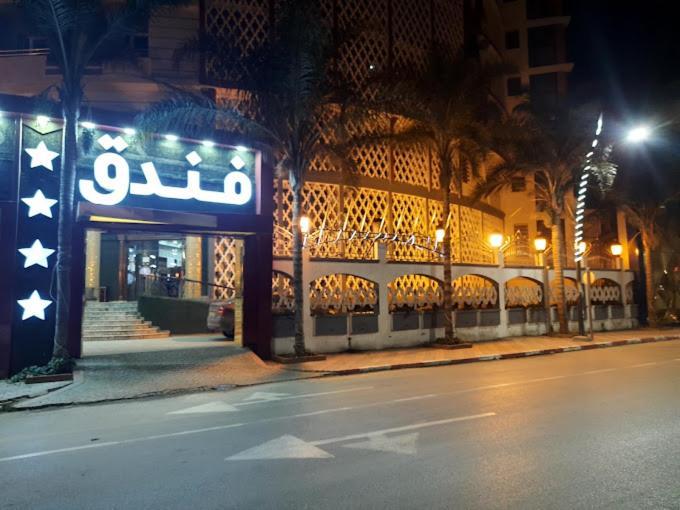 Hotel Ville Des Roses Blida Dış mekan fotoğraf