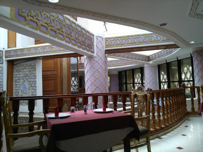 Hotel Ville Des Roses Blida Dış mekan fotoğraf