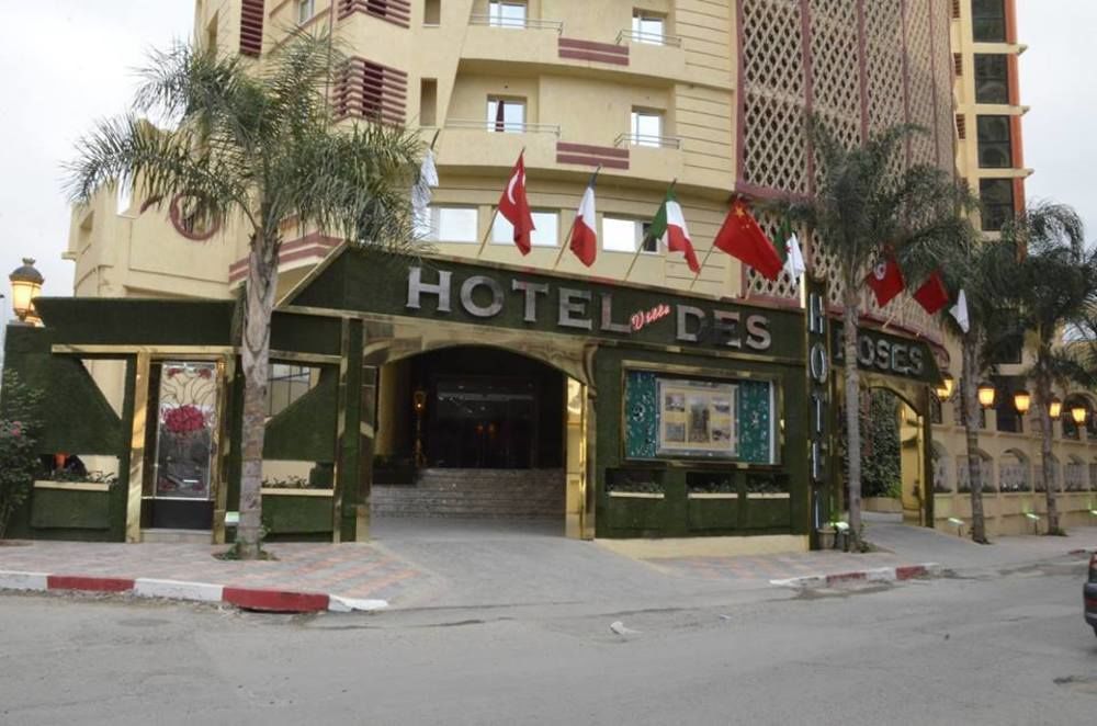 Hotel Ville Des Roses Blida Dış mekan fotoğraf