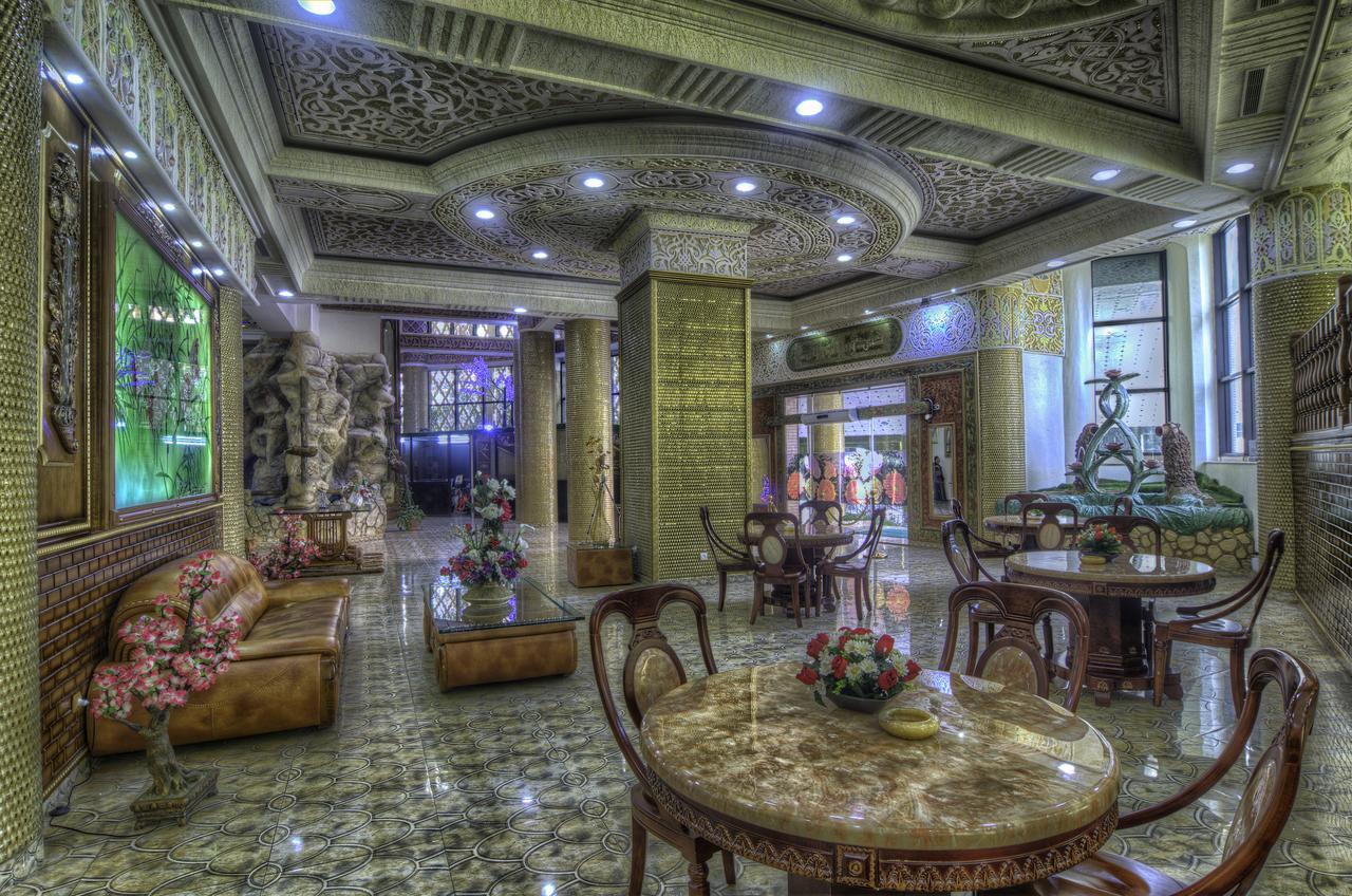 Hotel Ville Des Roses Blida Dış mekan fotoğraf