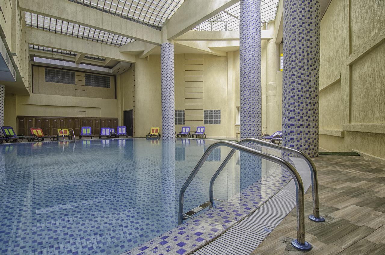 Hotel Ville Des Roses Blida Dış mekan fotoğraf