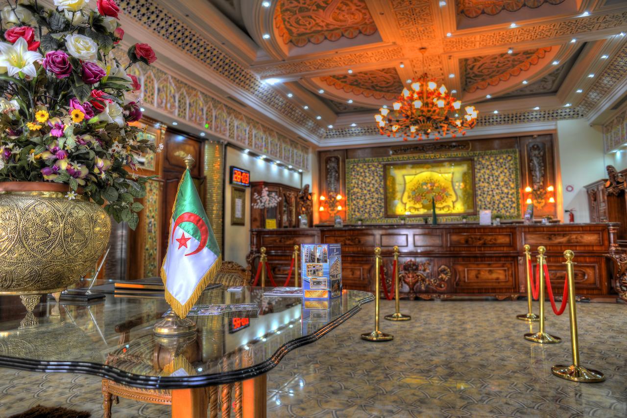 Hotel Ville Des Roses Blida Dış mekan fotoğraf