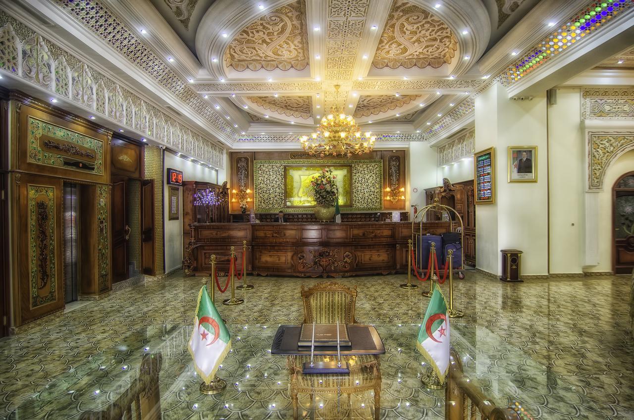 Hotel Ville Des Roses Blida Dış mekan fotoğraf