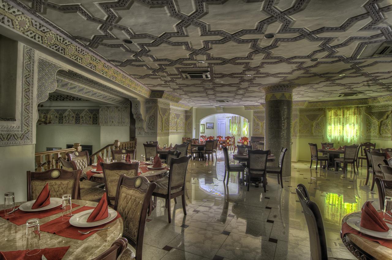 Hotel Ville Des Roses Blida Dış mekan fotoğraf