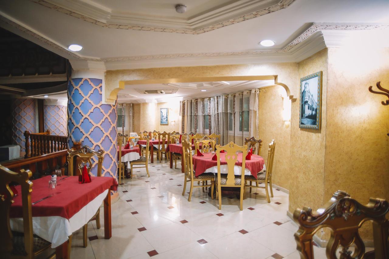 Hotel Ville Des Roses Blida Dış mekan fotoğraf