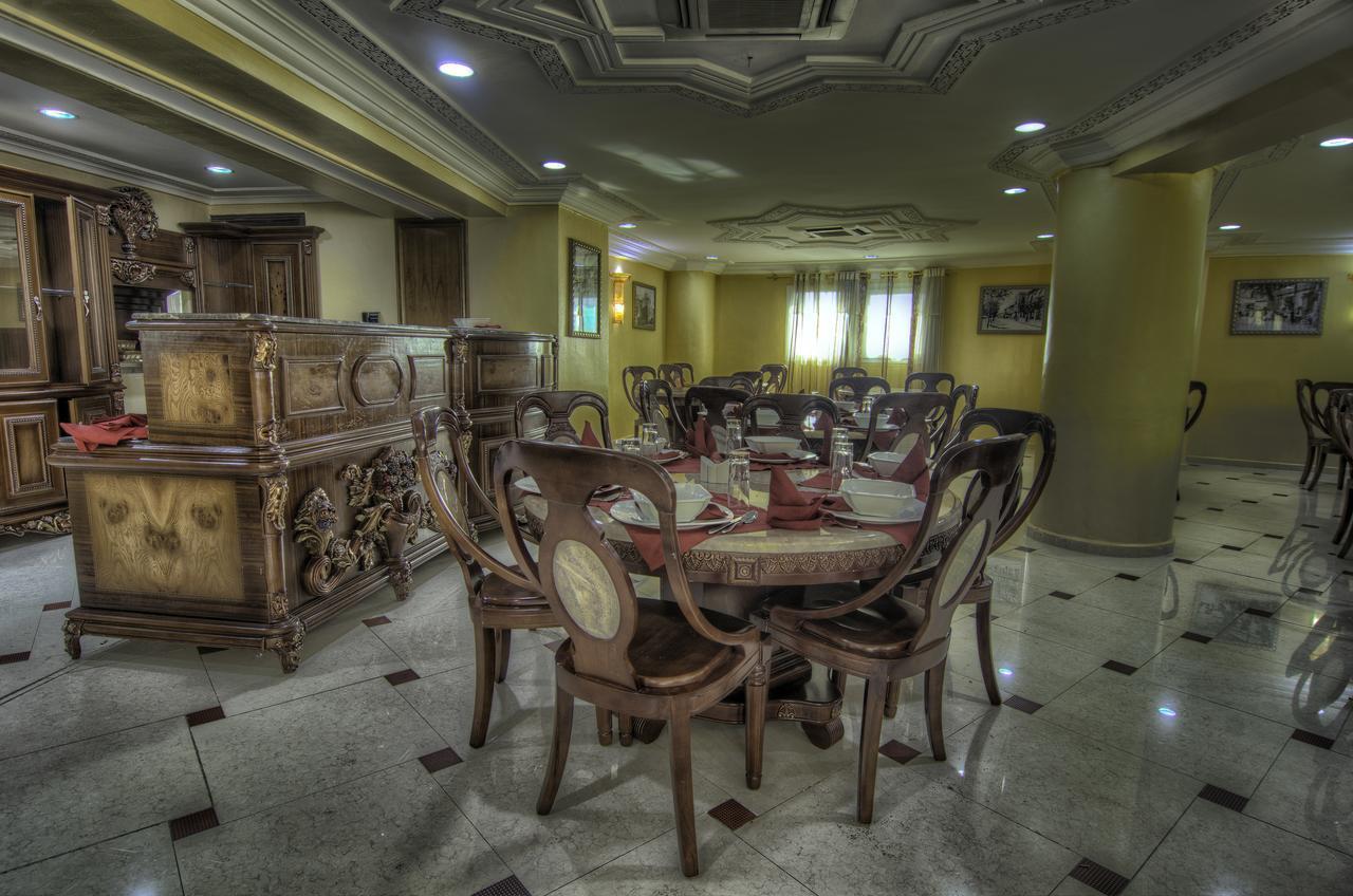Hotel Ville Des Roses Blida Dış mekan fotoğraf