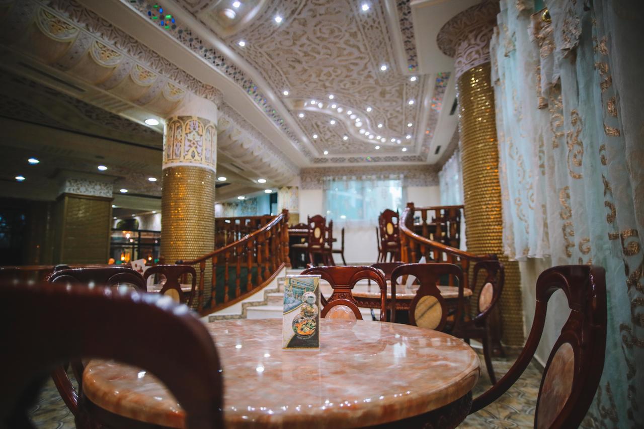 Hotel Ville Des Roses Blida Dış mekan fotoğraf