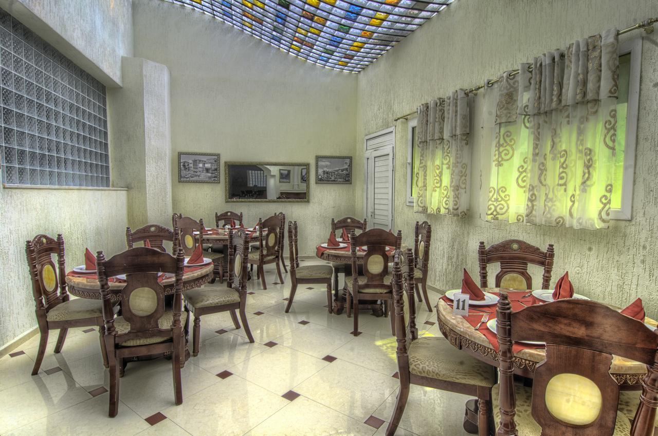 Hotel Ville Des Roses Blida Dış mekan fotoğraf
