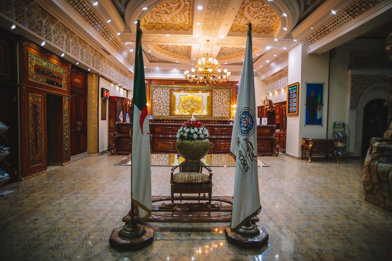 Hotel Ville Des Roses Blida Dış mekan fotoğraf