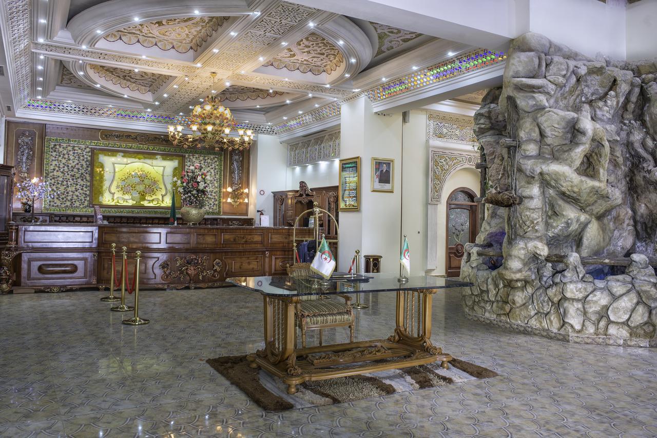 Hotel Ville Des Roses Blida Dış mekan fotoğraf
