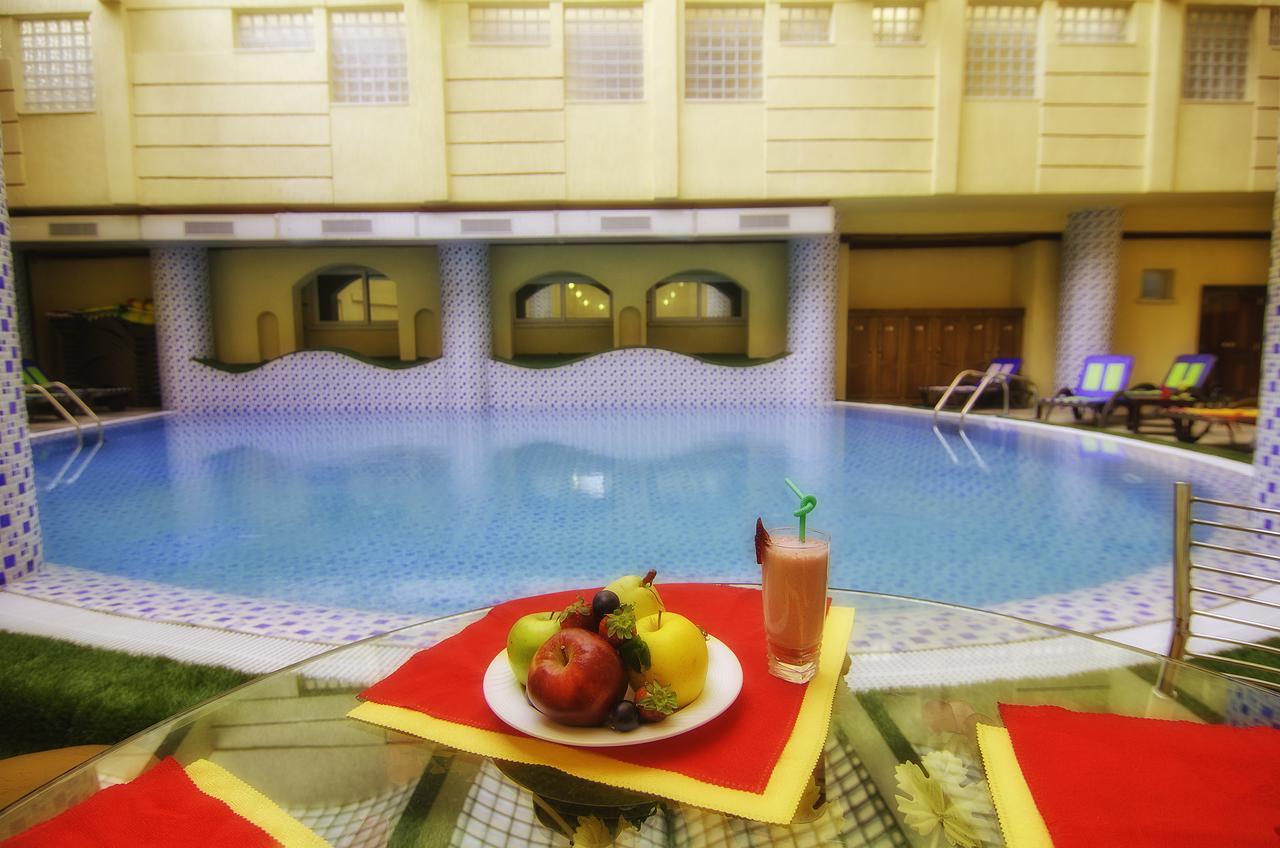 Hotel Ville Des Roses Blida Dış mekan fotoğraf
