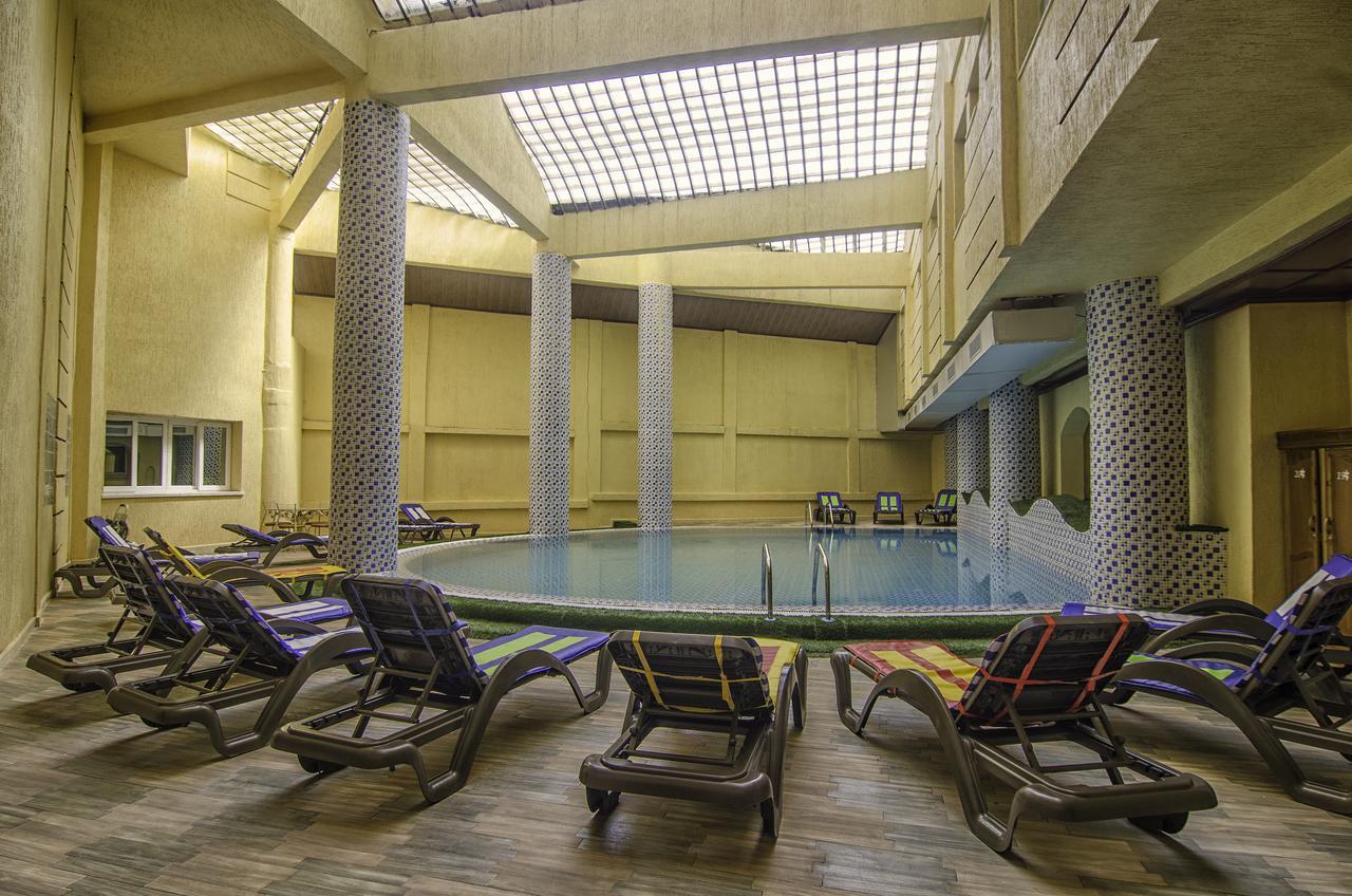Hotel Ville Des Roses Blida Dış mekan fotoğraf